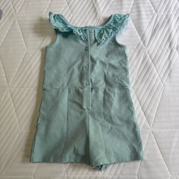 Janie & Jack Ruffled Romper - Picture 2 of 2